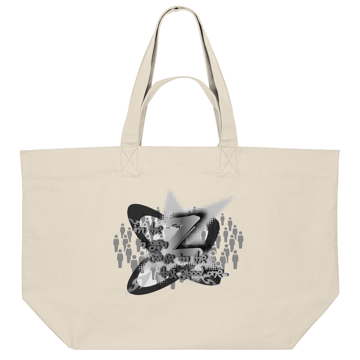 The Rebellion Z BASiC - Organic Shopping-Bag