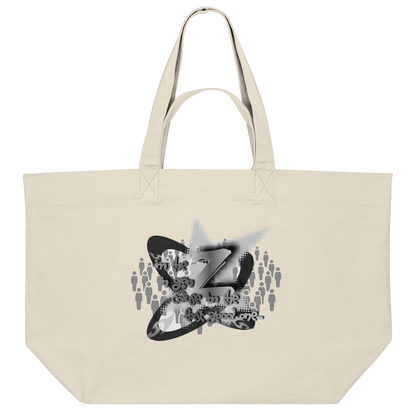 The Rebellion Z BASiC - Organic Shopping-Bag