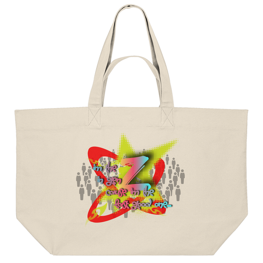 The Rebellion Z - Organic Shopping-Bag