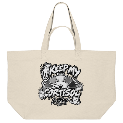 low CORTiSOL - Organic Shopping-Bag