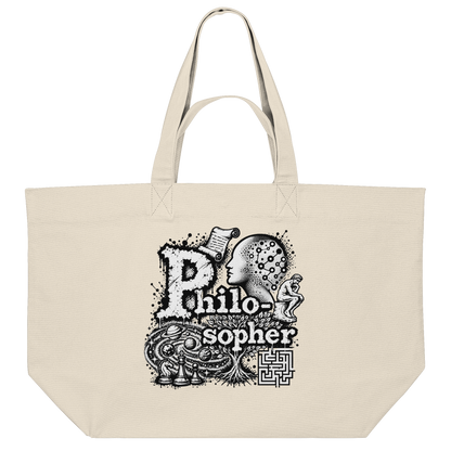 The Philosopher - Organic Shopping-Bag