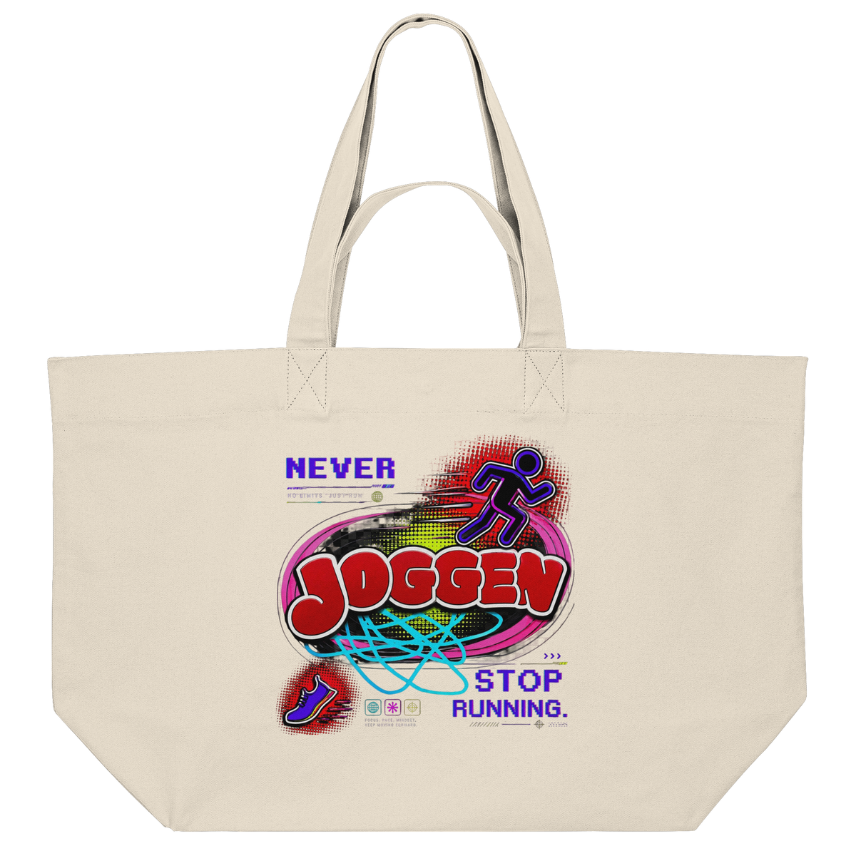 The JoGGer - Organic Shopping-Bag