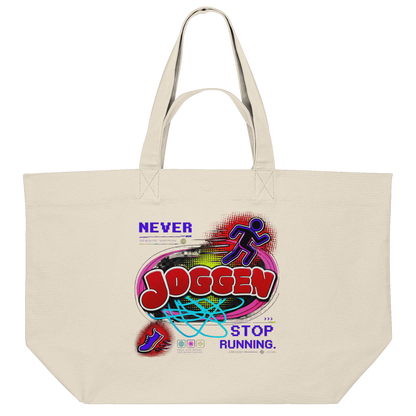 The JoGGer - Organic Shopping-Bag