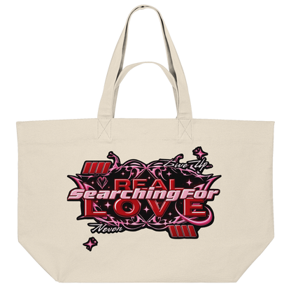The Real Love - Organic Shopping-Bag