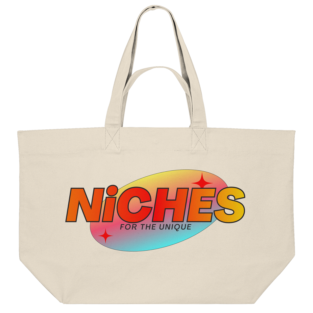 NiCHES - Organic Shopping-Bag