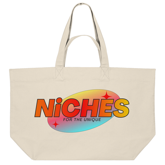NiCHES - Organic Shopping-Bag