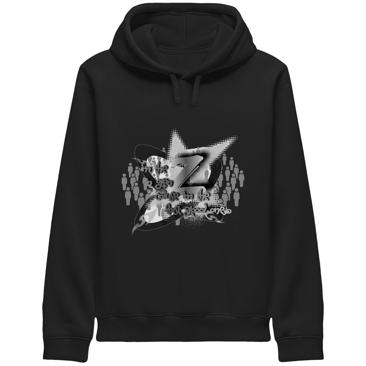 The Rebellion Z BASiC - Organic Side Pocket Hoodie