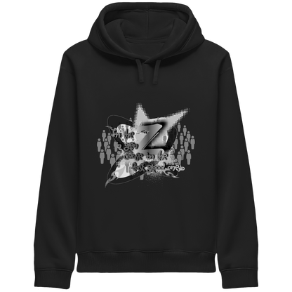 The Rebellion Z BASiC - Organic Side Pocket Hoodie