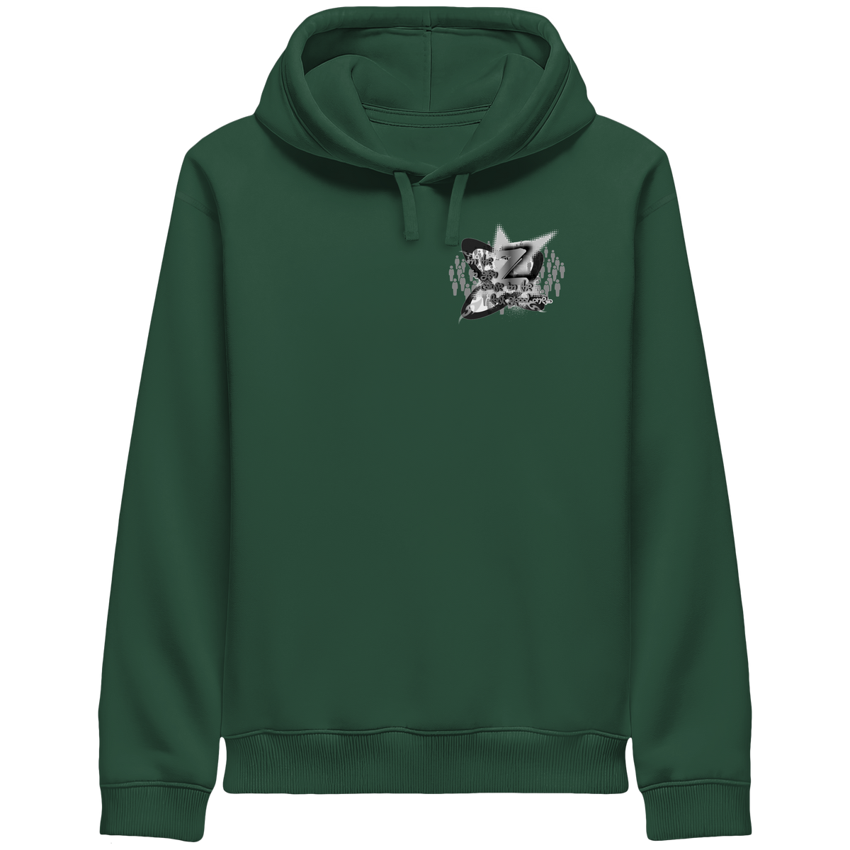 The Rebellion Z BASiCS - Organic Side Pocket Hoodie