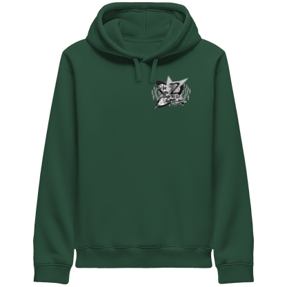 The Rebellion Z BASiCS - Organic Side Pocket Hoodie