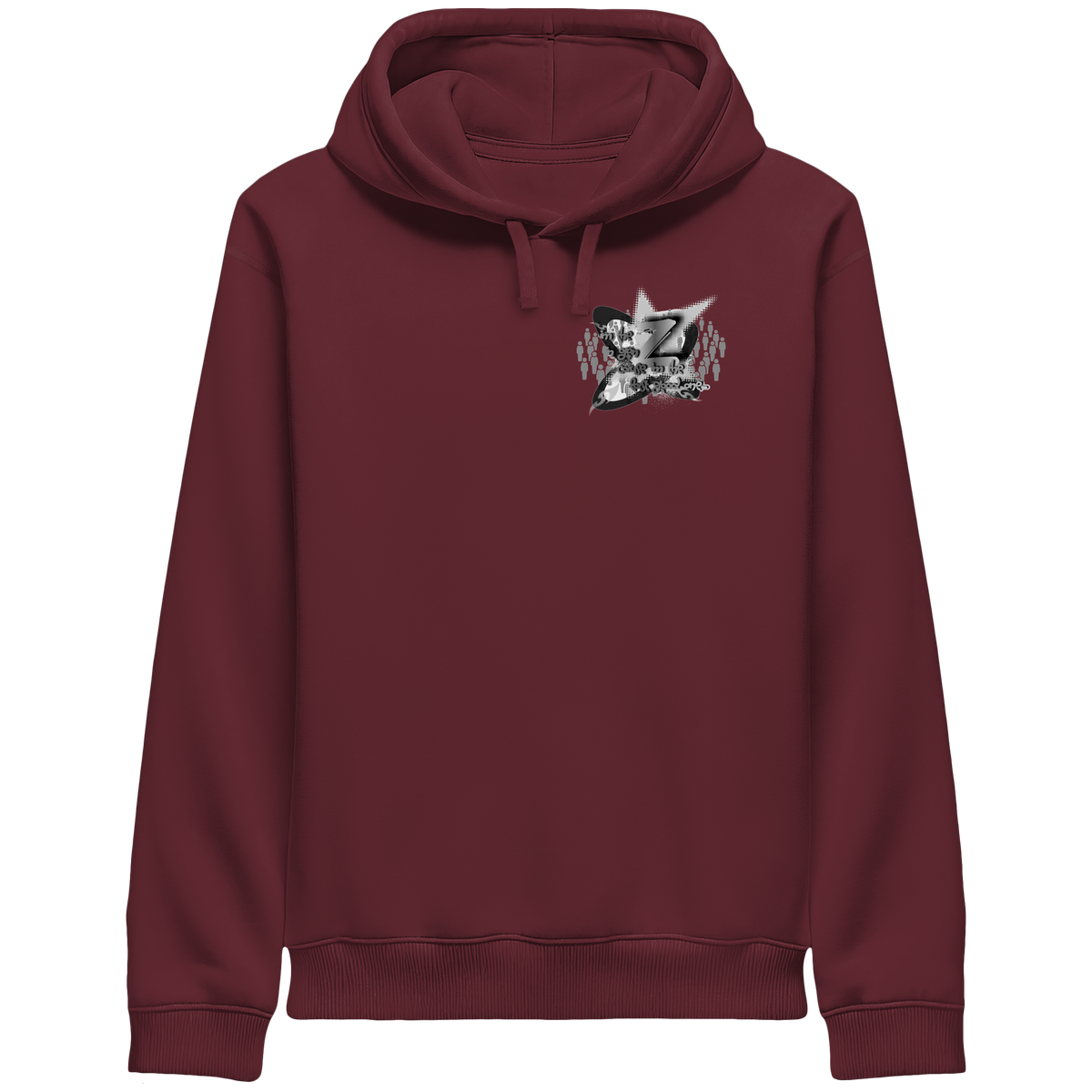 The Rebellion Z BASiCS - Organic Side Pocket Hoodie