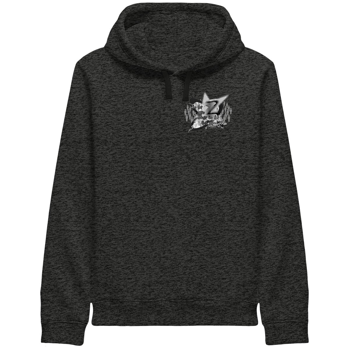 The Rebellion Z BASiCS - Organic Side Pocket Hoodie