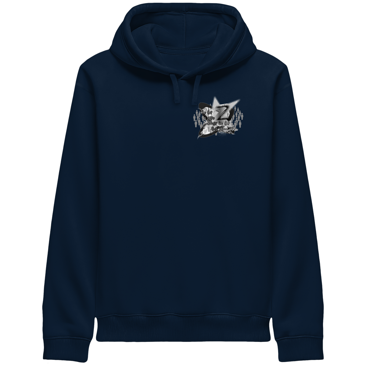The Rebellion Z BASiCS - Organic Side Pocket Hoodie