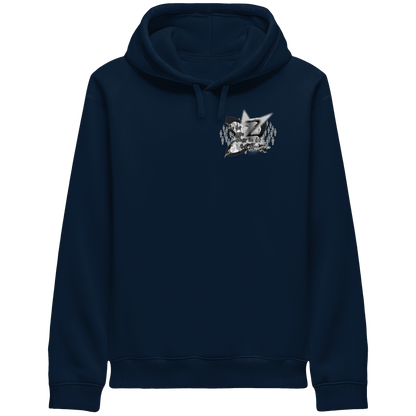The Rebellion Z BASiCS - Organic Side Pocket Hoodie