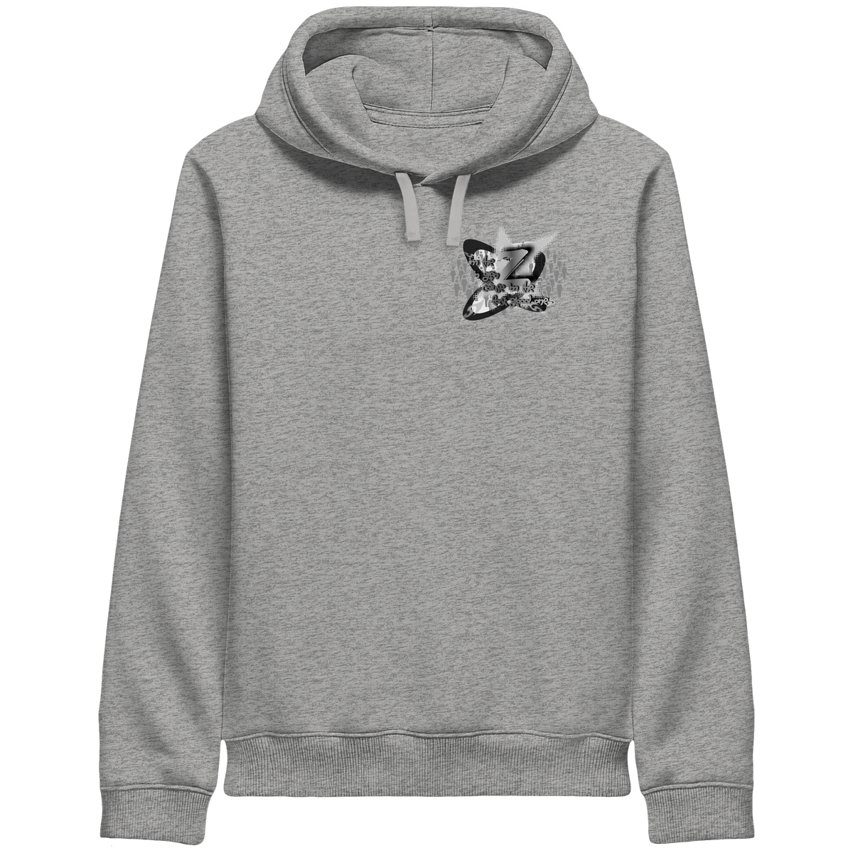 The Rebellion Z BASiCS - Organic Side Pocket Hoodie