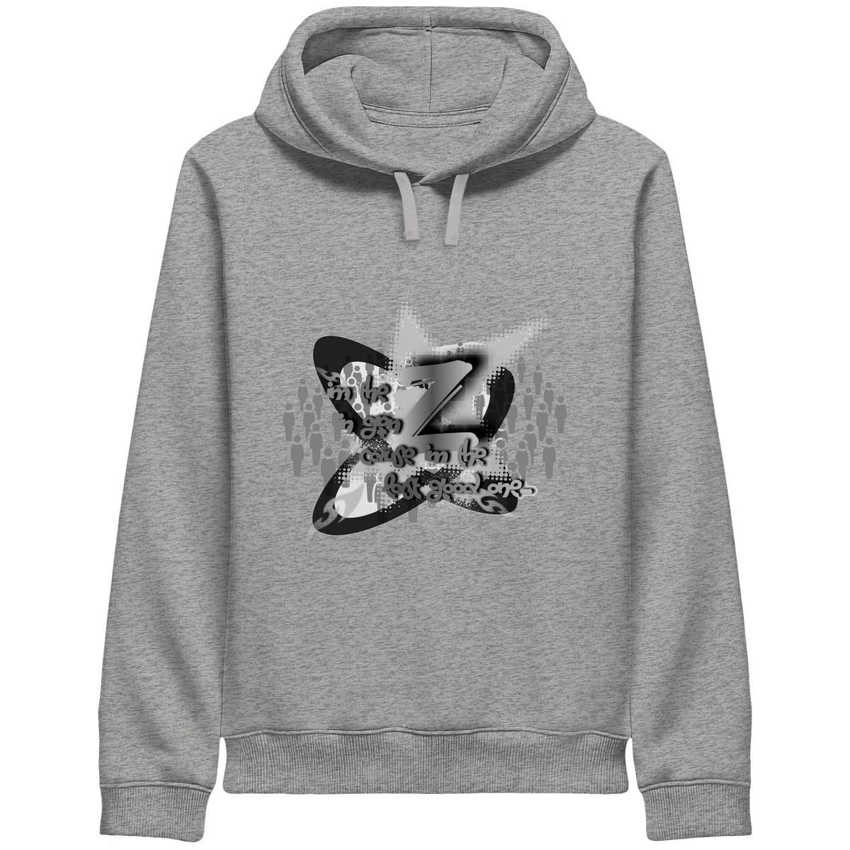 The Rebellion Z BASiC - Organic Side Pocket Hoodie