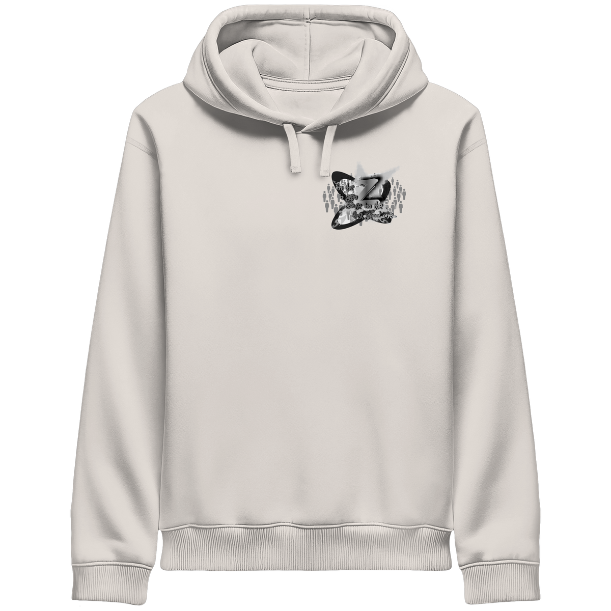The Rebellion Z BASiCS - Organic Side Pocket Hoodie