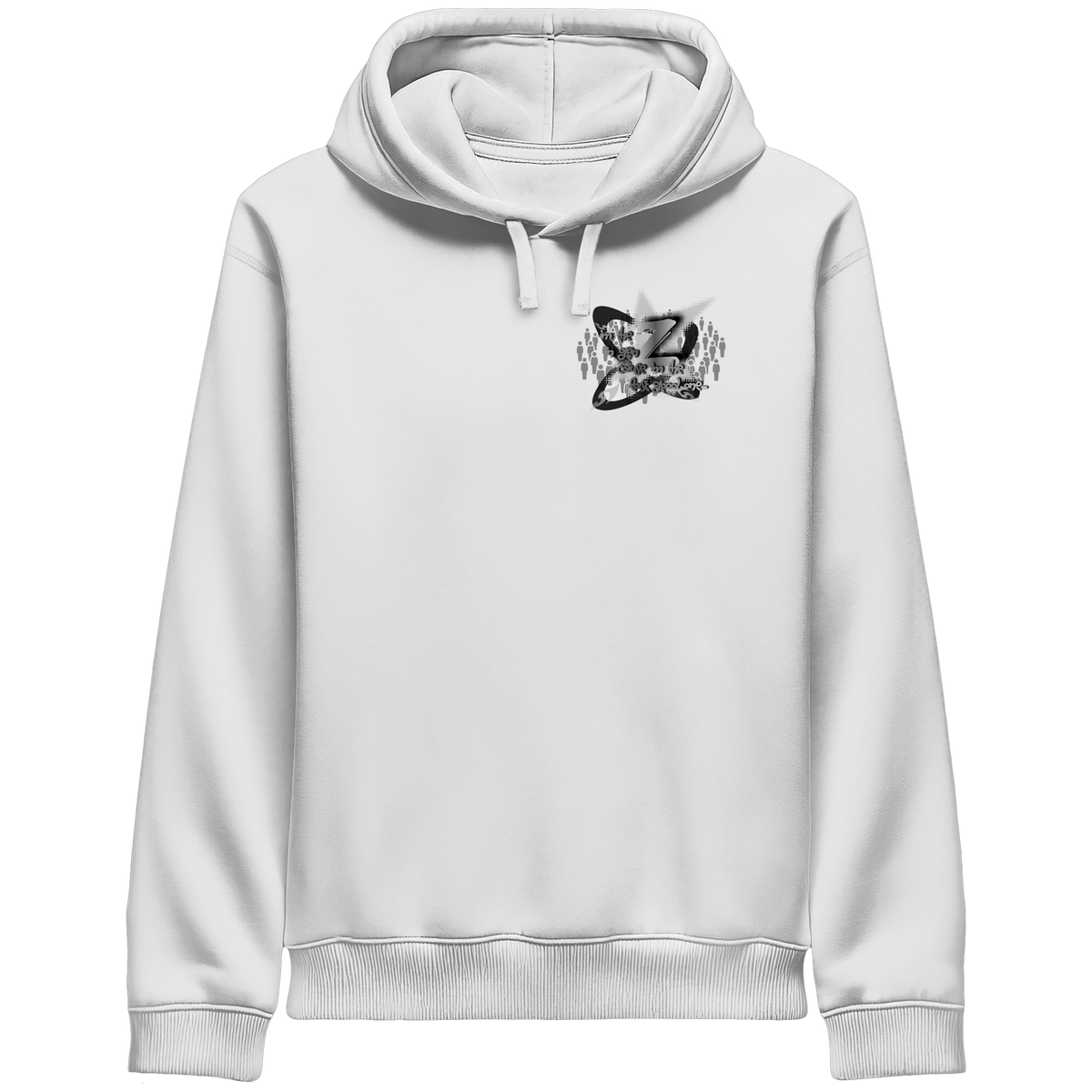 The Rebellion Z BASiCS - Organic Side Pocket Hoodie