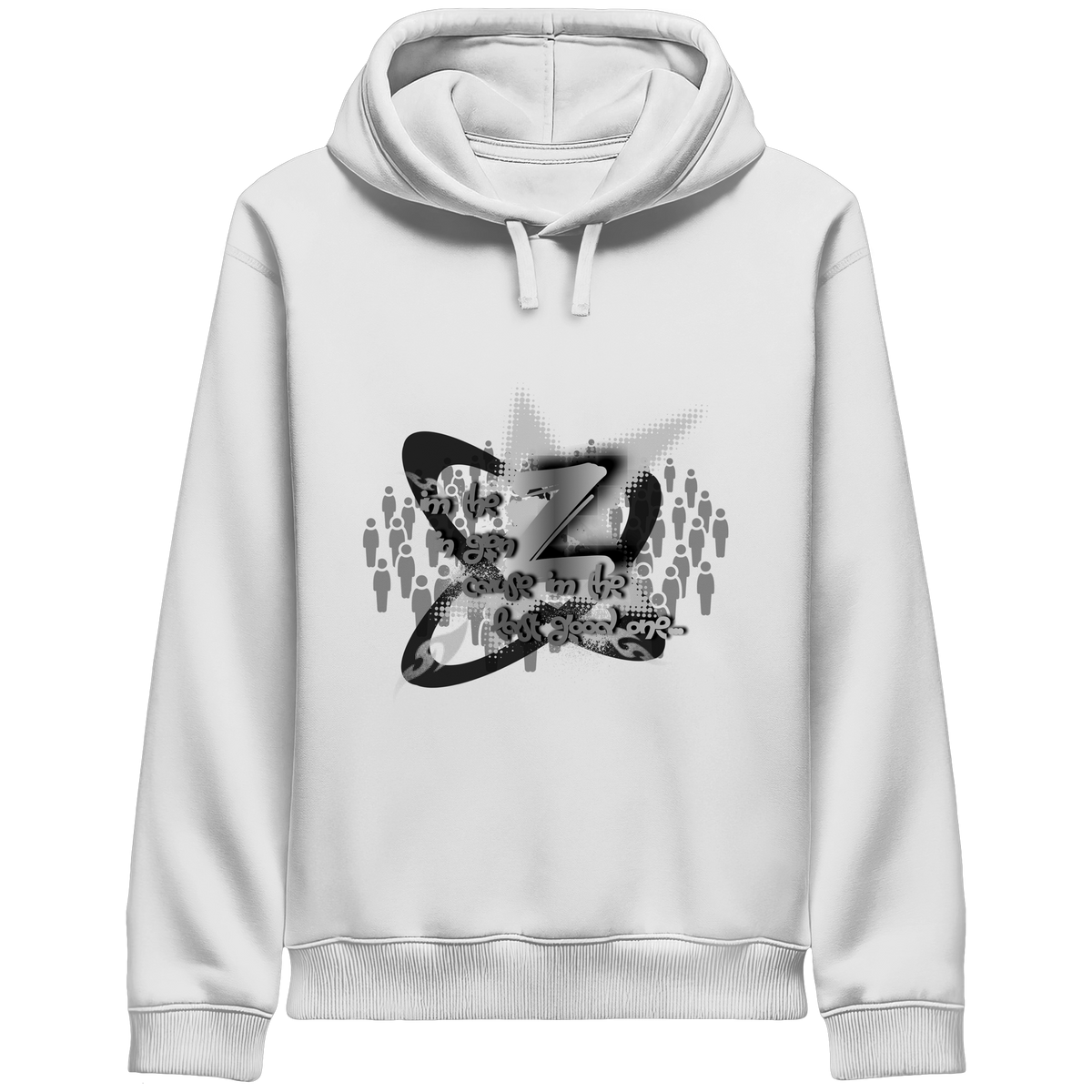 The Rebellion Z BASiC - Organic Side Pocket Hoodie