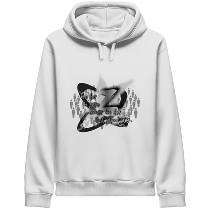 The Rebellion Z BASiC - Organic Side Pocket Hoodie
