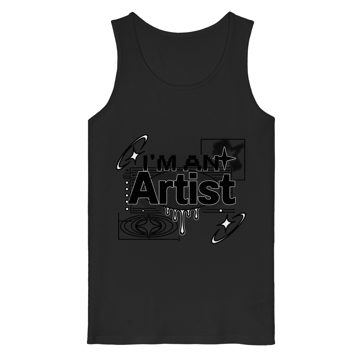The Artist BASiCS - Organic Tank Top