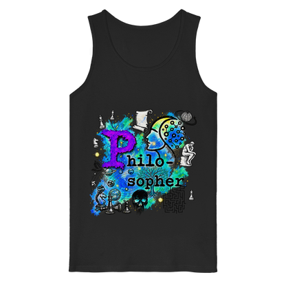 The Philosopher - Organic Tank Top