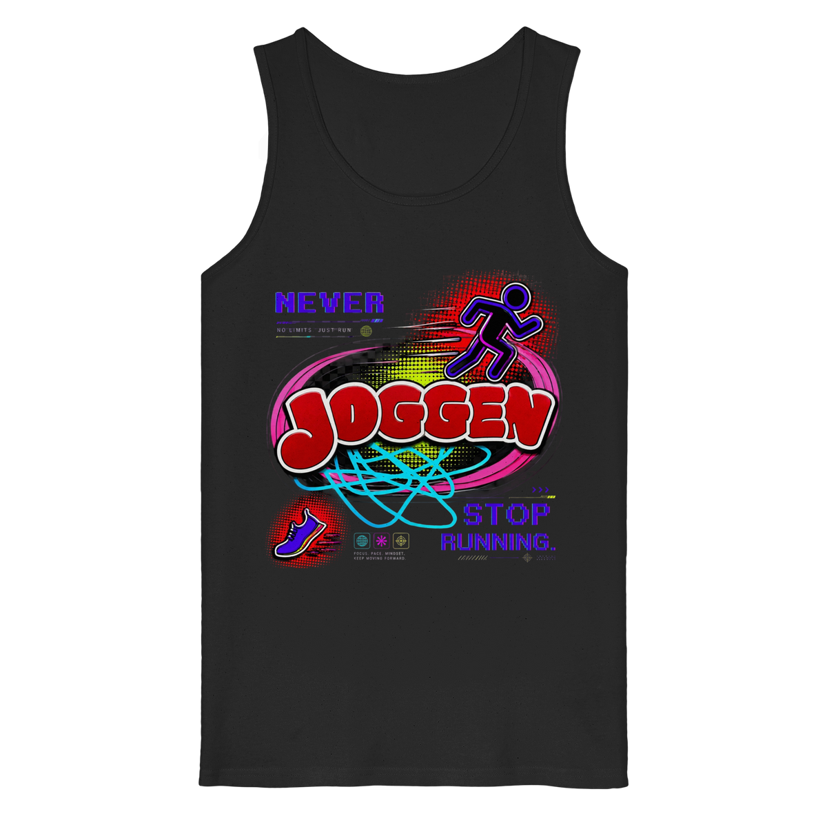 The JoGGer - Organic Tank Top