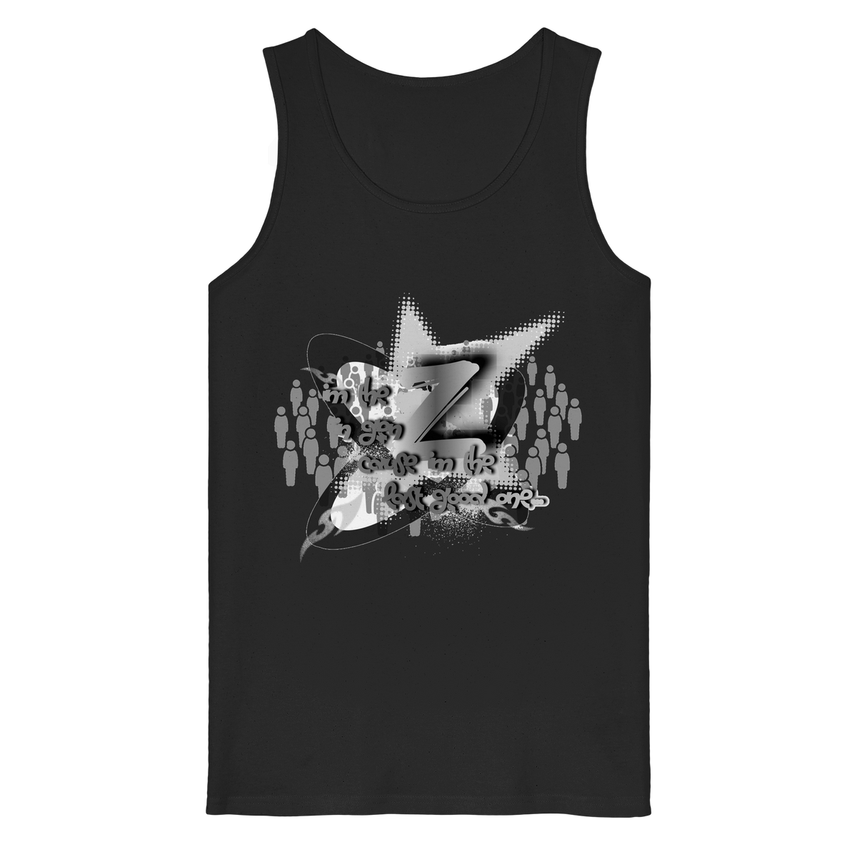 The Rebellion Z BASiC - Organic Tank Top