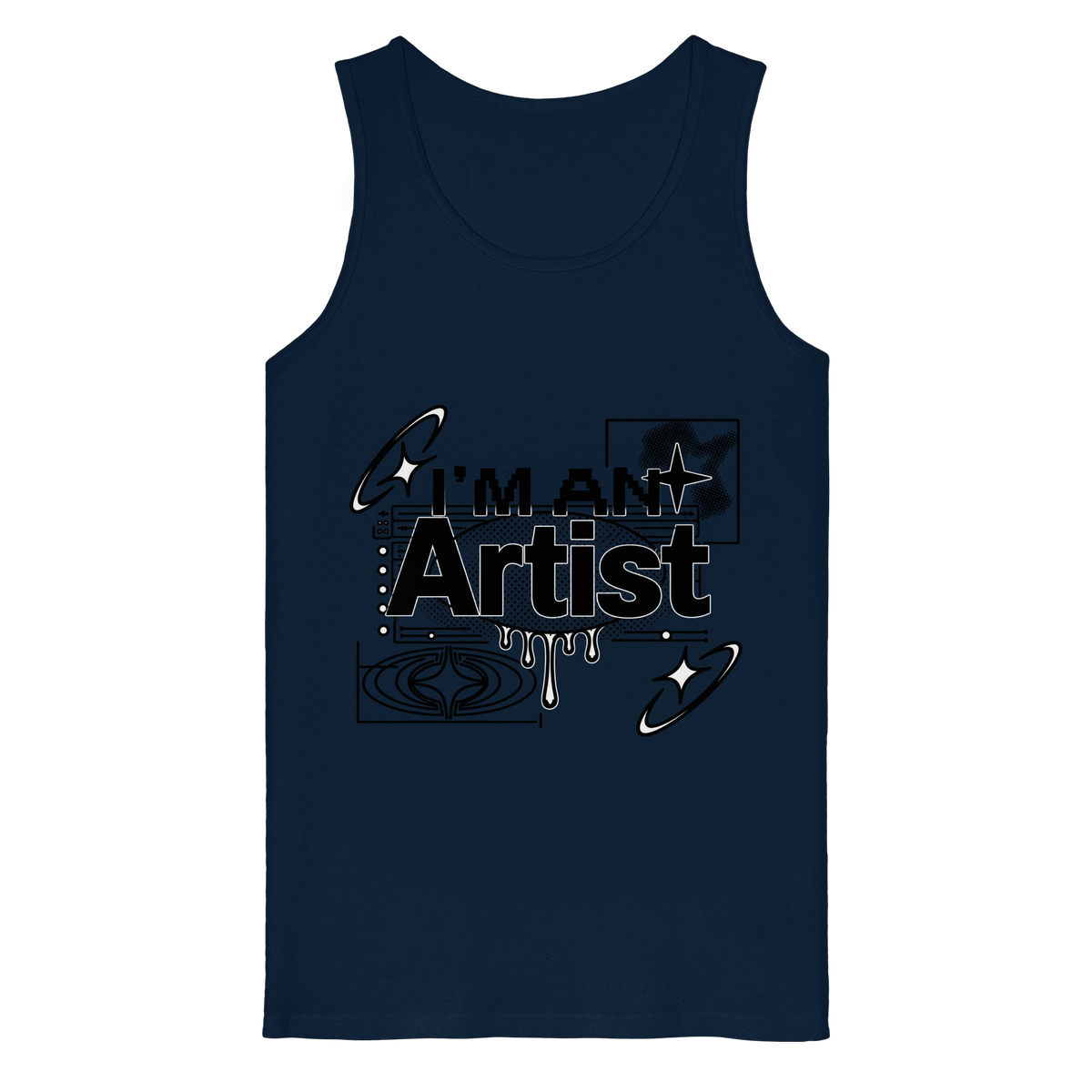 The Artist BASiCS - Organic Tank Top
