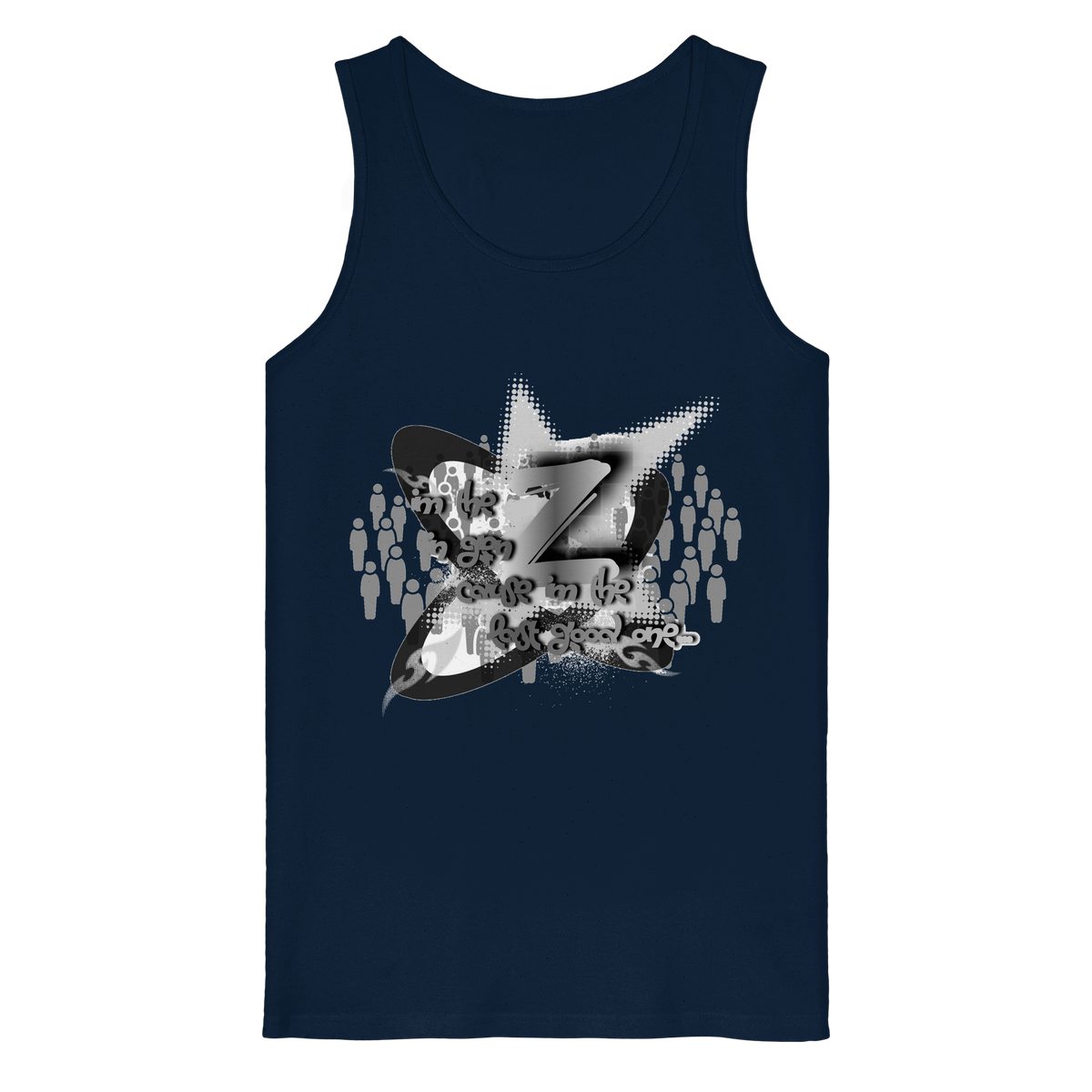 The Rebellion Z BASiC - Organic Tank Top