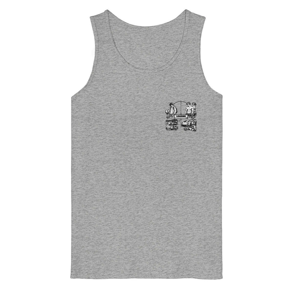 LOADiNG BASiCS - Organic Tank Top