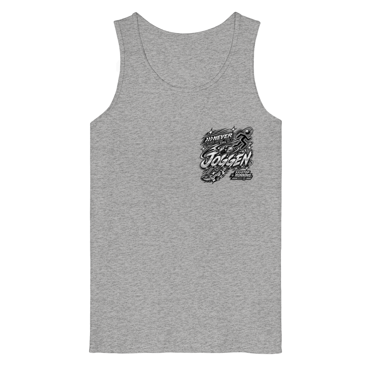 The JoGGer BASiCS - Organic Tank Top