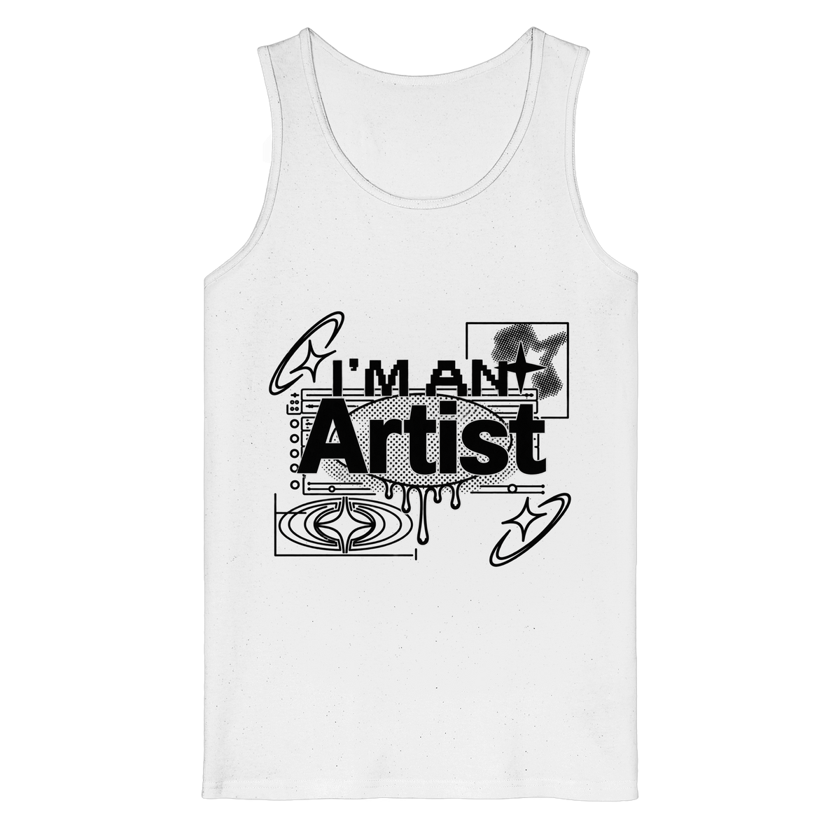 The Artist BASiCS - Organic Tank Top
