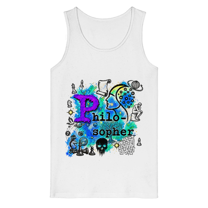 The Philosopher - Organic Tank Top