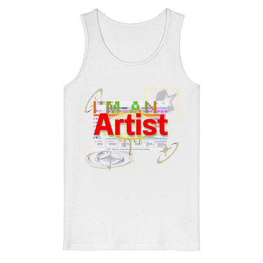 The Artist - Organic Tank Top