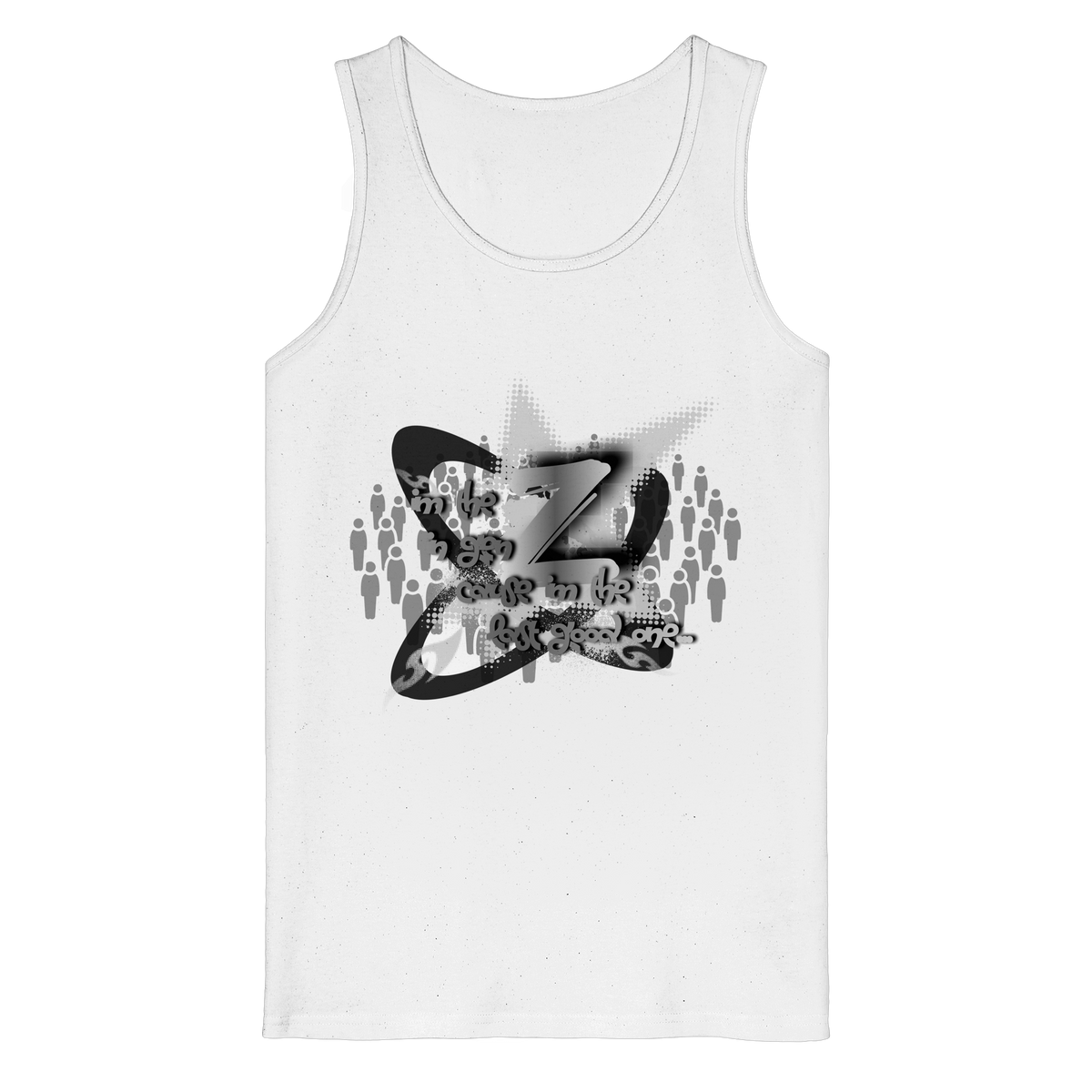 The Rebellion Z BASiC - Organic Tank Top