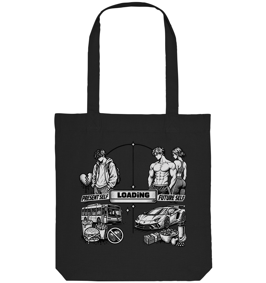 LOADiNG BASiCS - Organic Tote-Bag