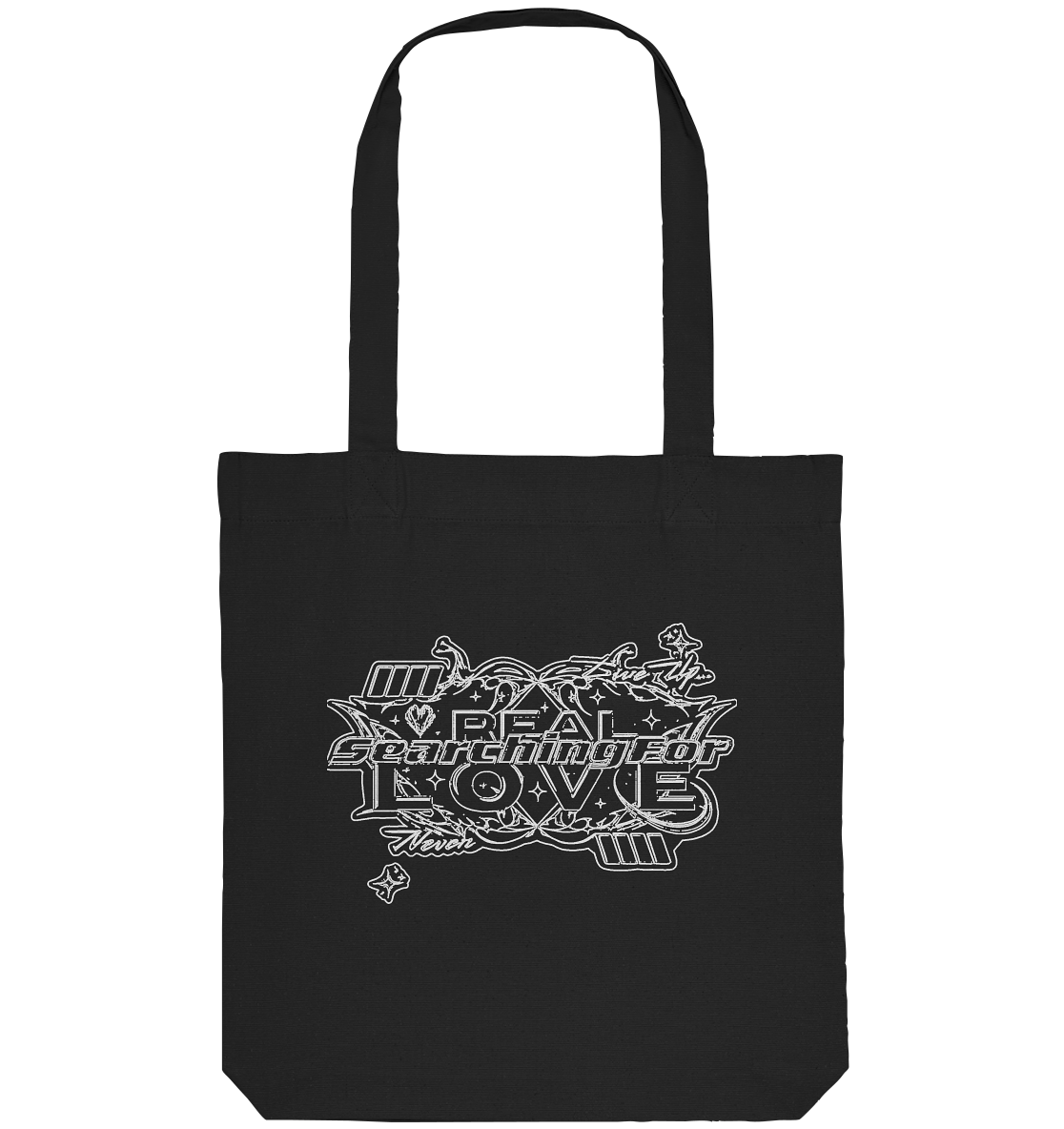 The REAL LOVE BASiCS - Organic Tote-Bag
