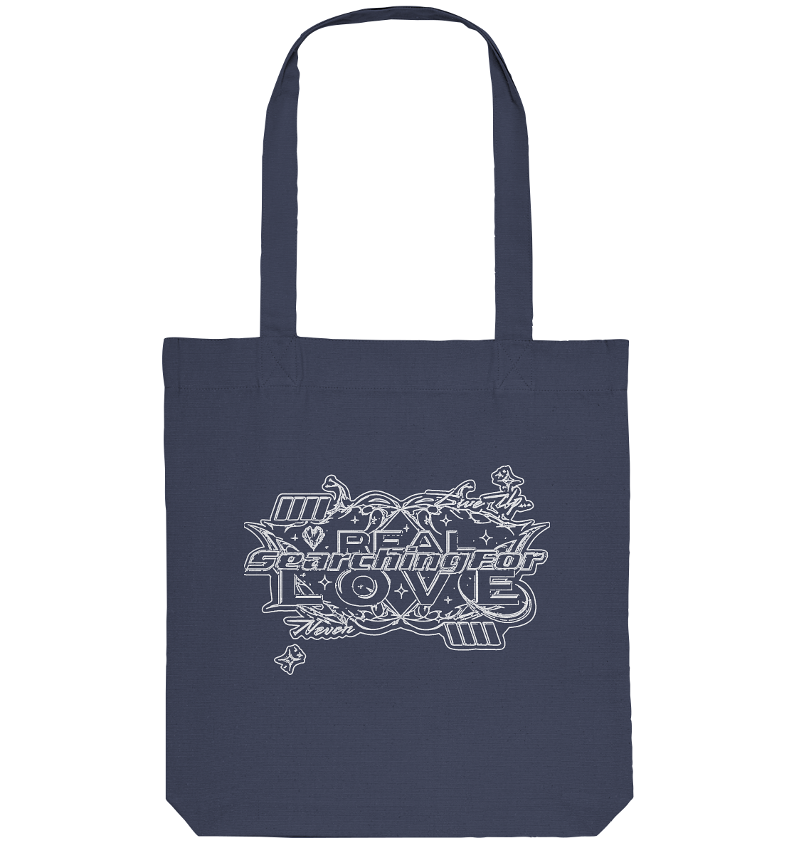The REAL LOVE BASiCS - Organic Tote-Bag