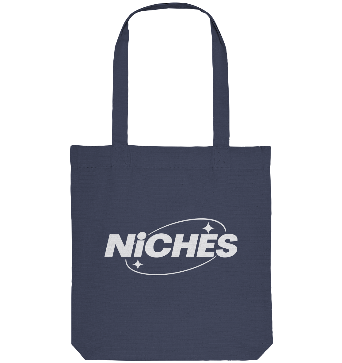NiCHES - BASiC STYLE - Organic Tote-Bag
