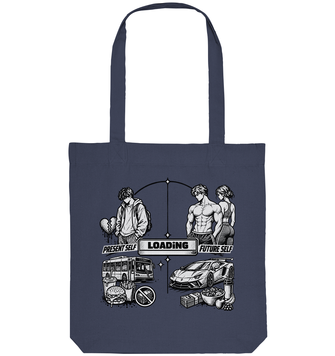 LOADiNG BASiCS - Organic Tote-Bag