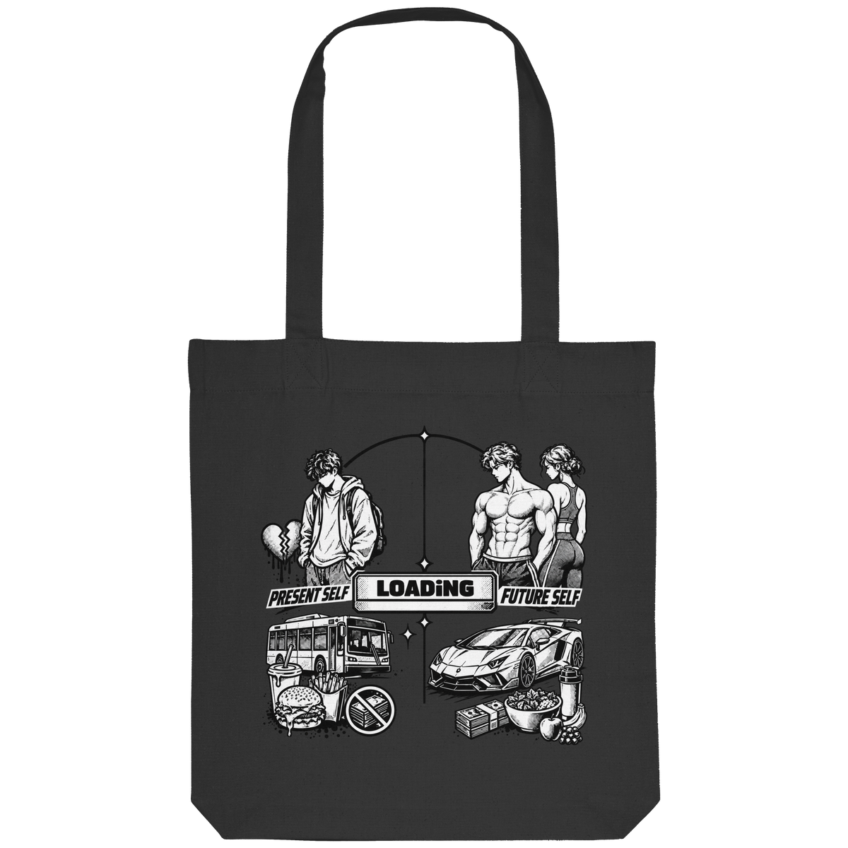 LOADiNG BASiCS - Organic Tote-Bag