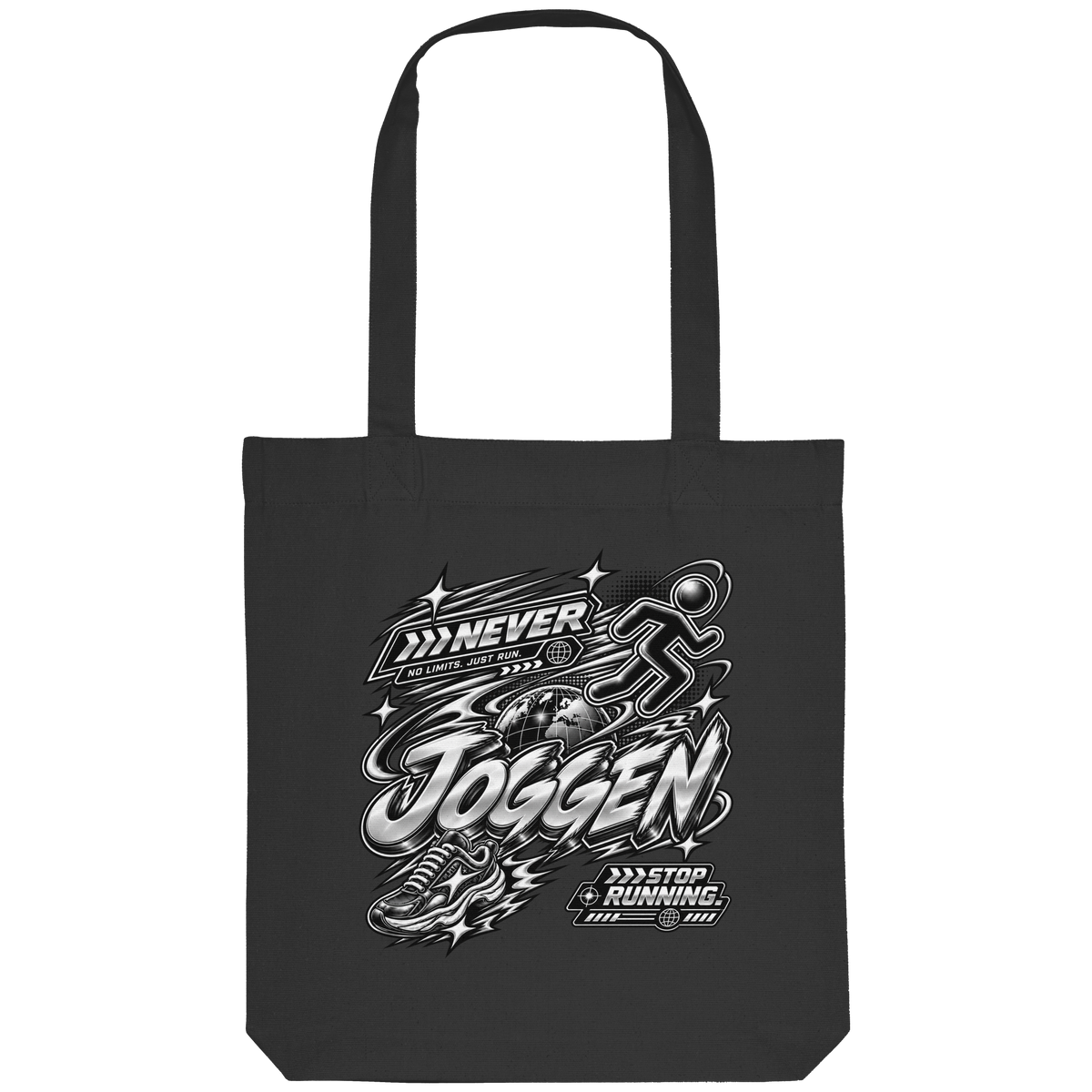 The JoGGer BASiCS - Organic Tote-Bag