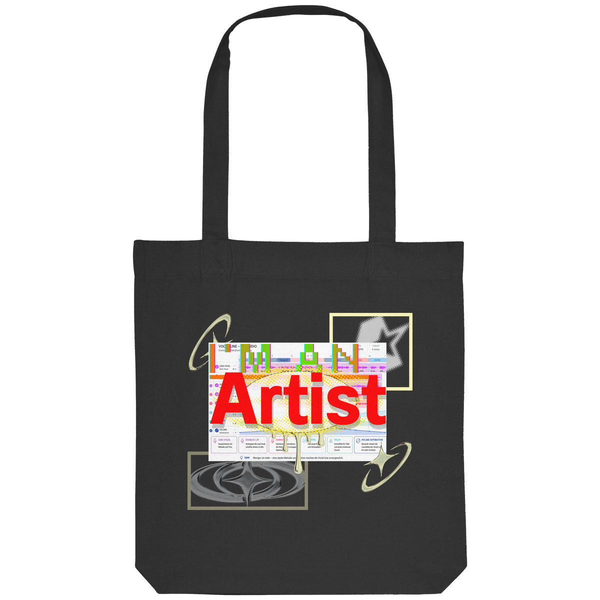 The Artist - Organic Tote-Bag