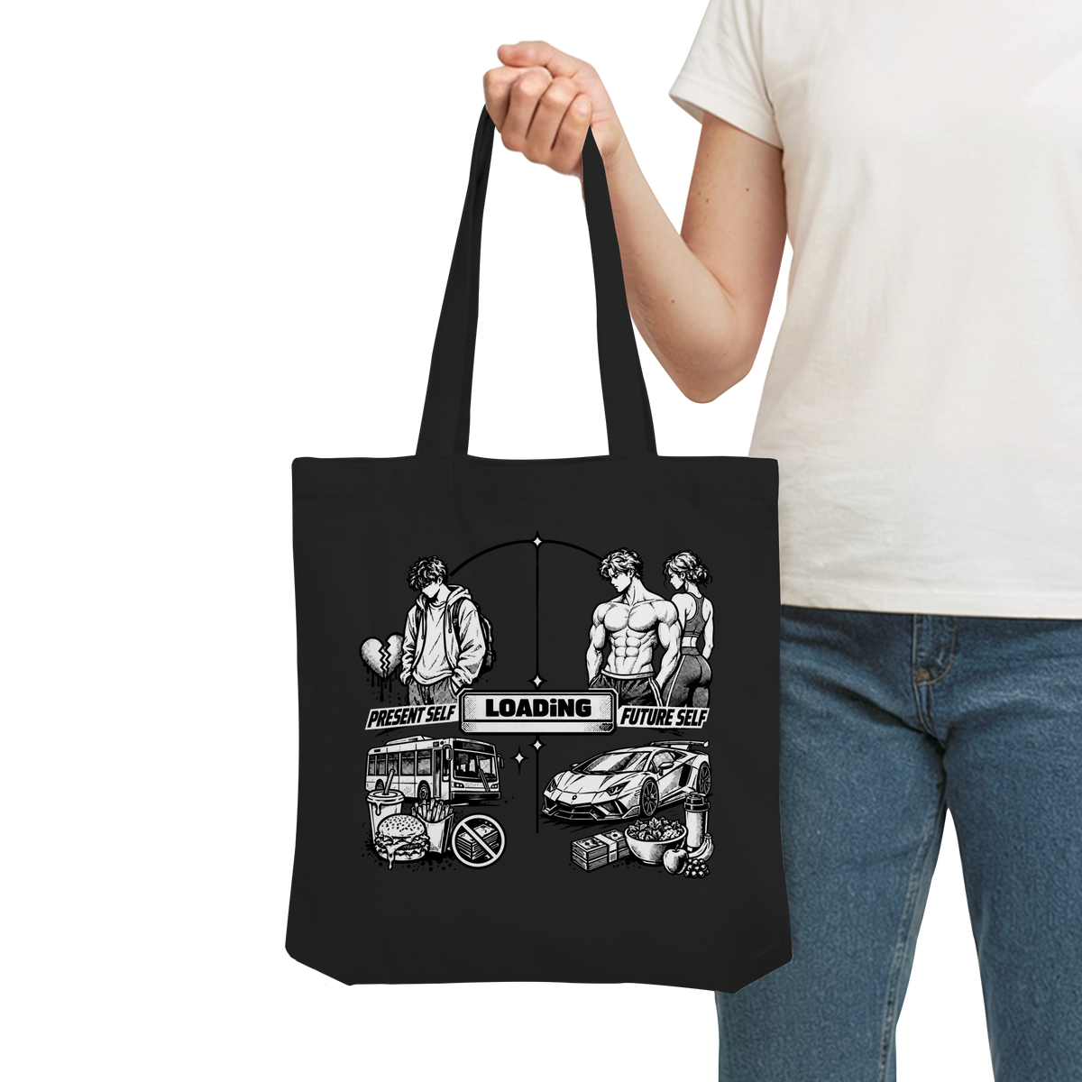 LOADiNG BASiCS - Organic Tote-Bag