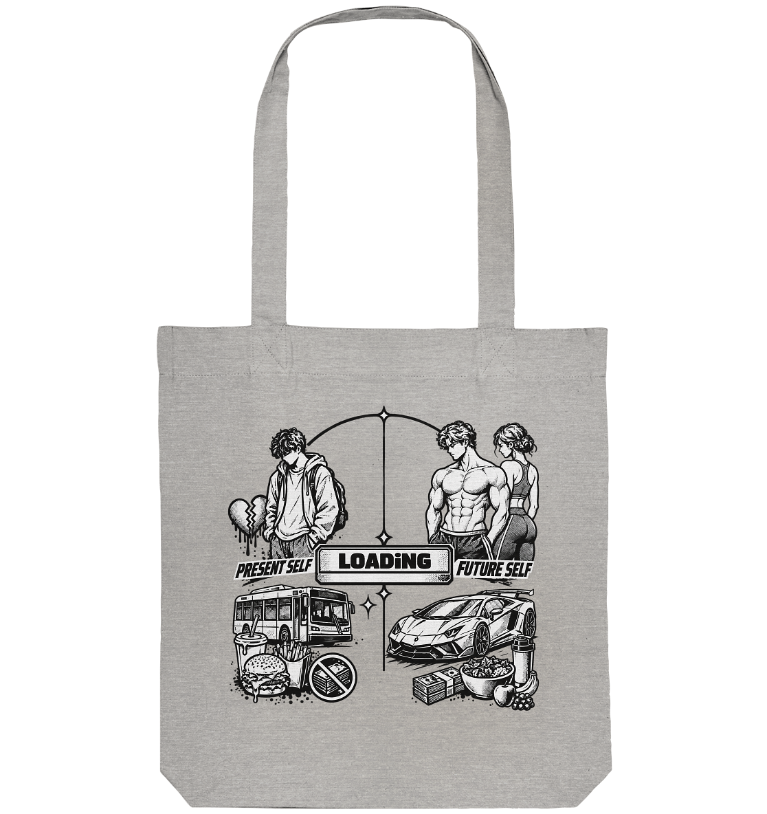 LOADiNG BASiCS - Organic Tote-Bag