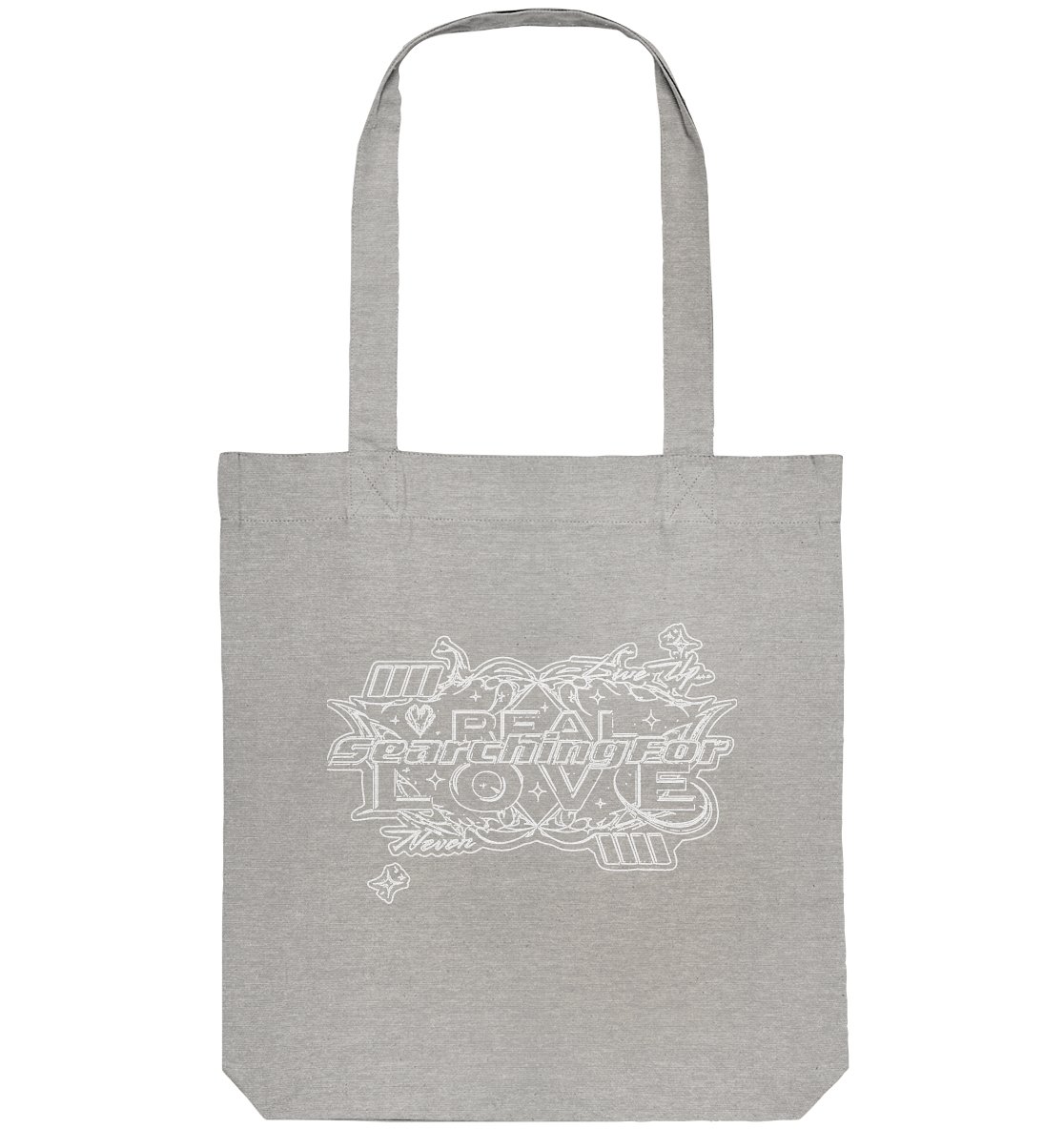 The REAL LOVE BASiCS - Organic Tote-Bag