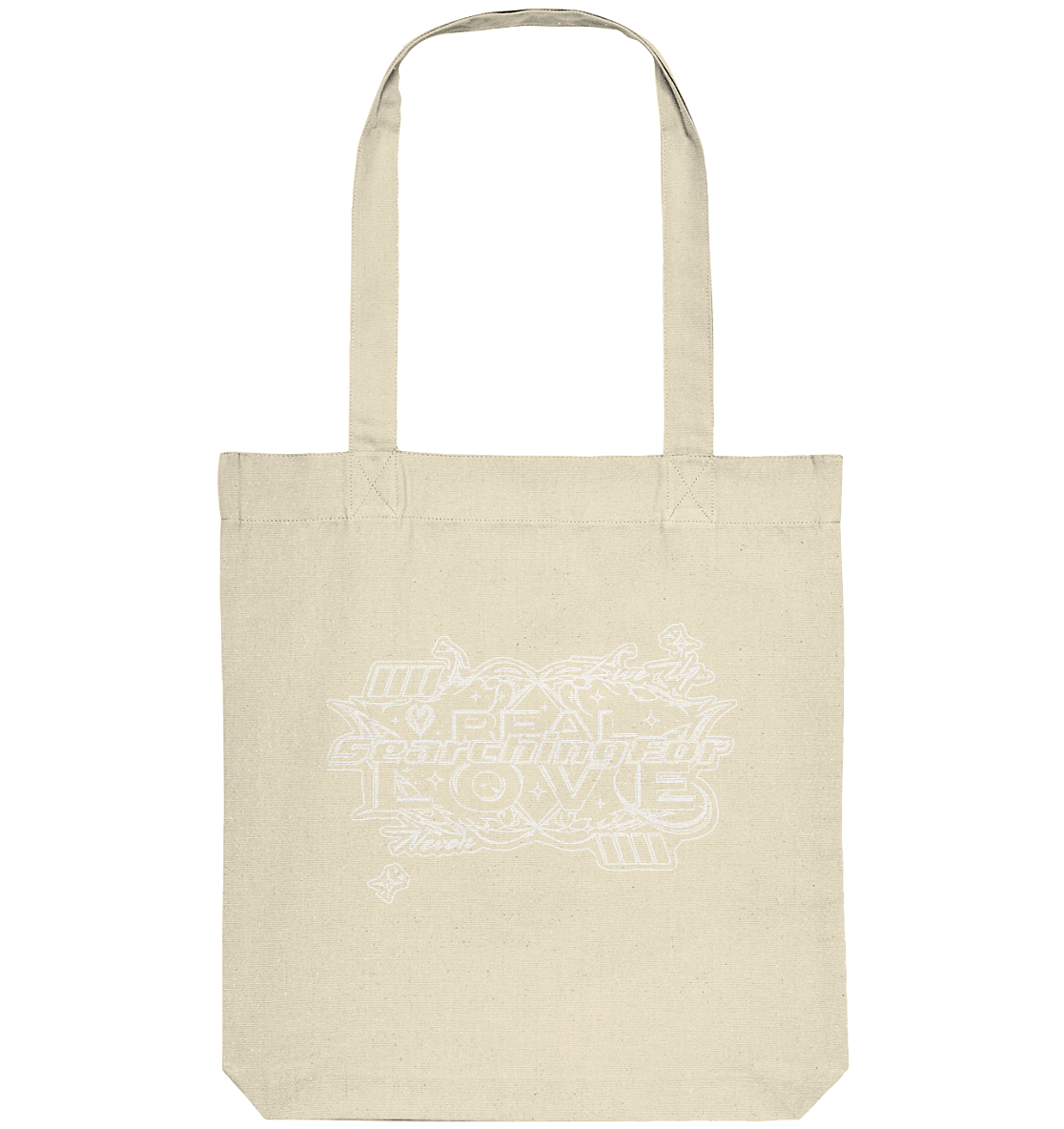 The REAL LOVE BASiCS - Organic Tote-Bag