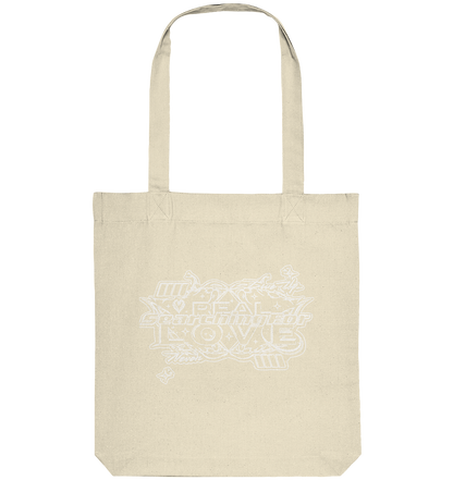 The REAL LOVE BASiCS - Organic Tote-Bag