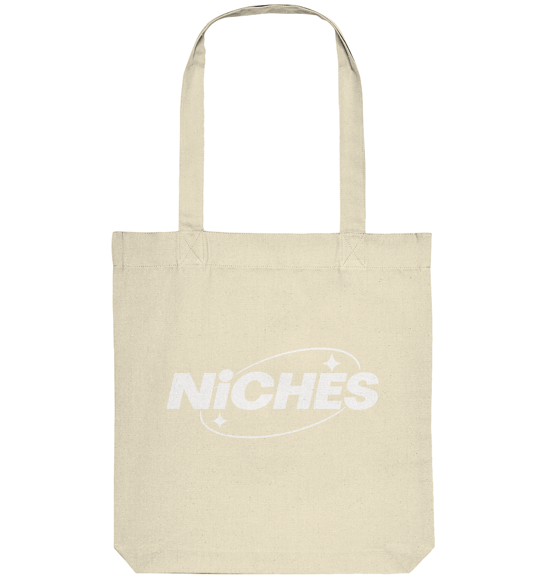 NiCHES - BASiC STYLE - Organic Tote-Bag
